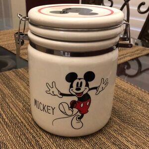 Mickey Mouse Cookie Jar